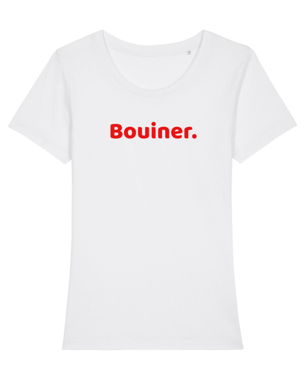 T-shirt femme - Bouiner.