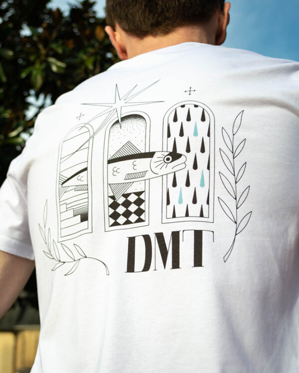 T-shirt unisexe DMT - Poisson