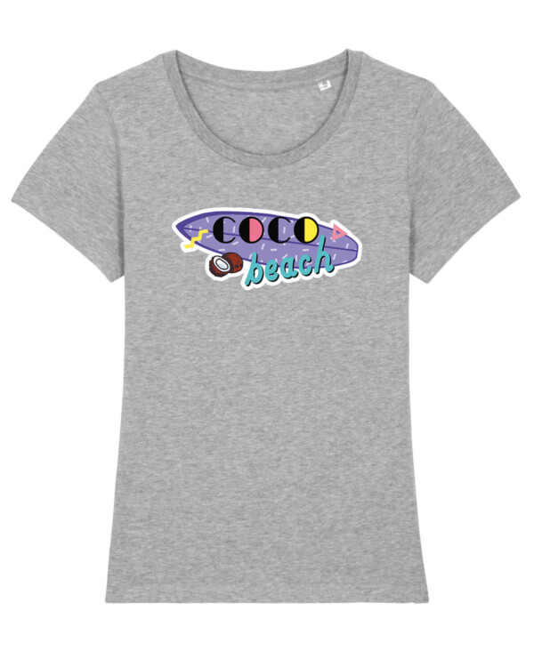 T-shirt femme - Coco beach