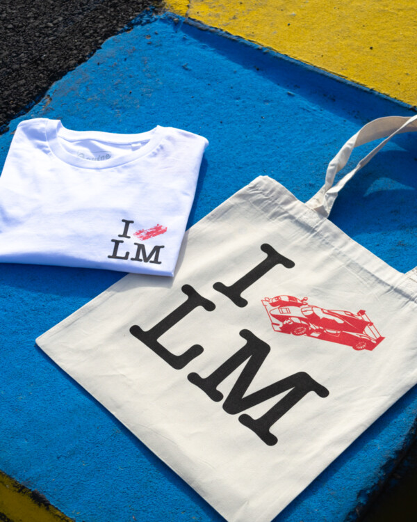 Tote bag - I LOVE LM