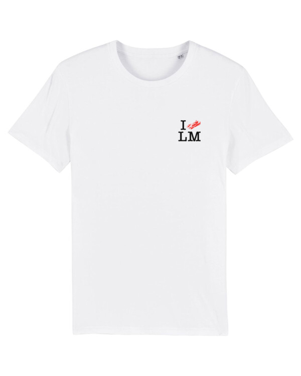 T-shirt unisexe - I LOVE LM
