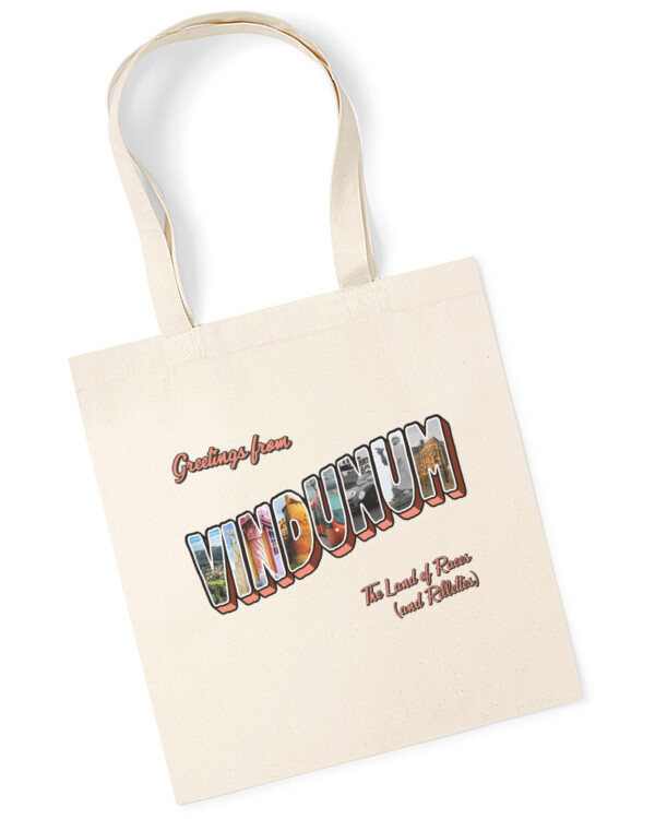 Tote bag - Greetings from