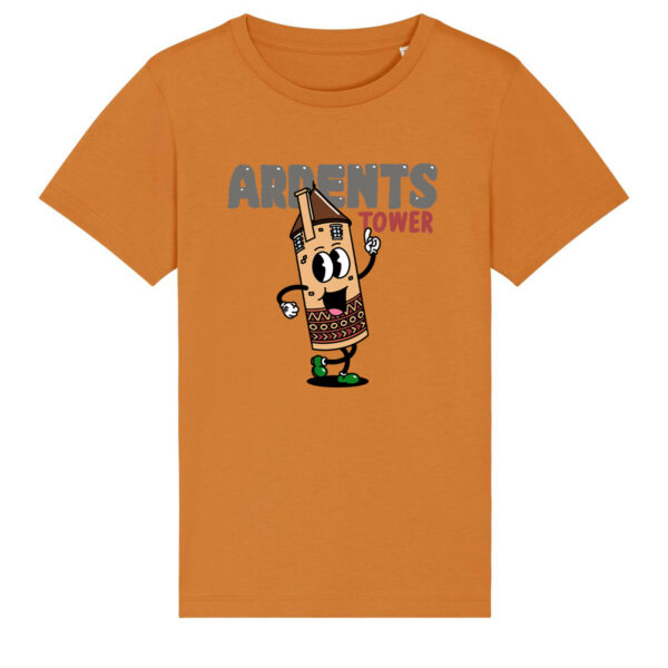 T-shirt enfant - Tour des Ardents – Image 2
