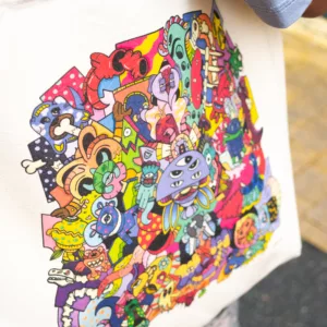 Tote bag Wikilynca