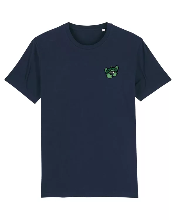 T-shirt unisexe Wikilynca - Bleu marine